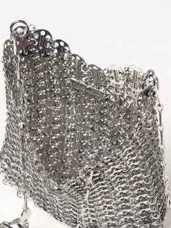 Borsa 1969 Rabanne in maglia di alluminio