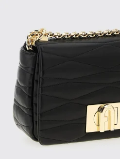 Borsa 1927 S Furla in nappa matelassè