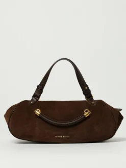 Borsa a mano Antine in camoscio Antonio Marras