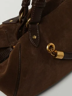 Borsa a mano Antine in camoscio Antonio Marras