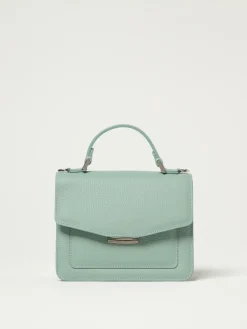 Borsa a mano Barby bag Skytos in pelle martellata