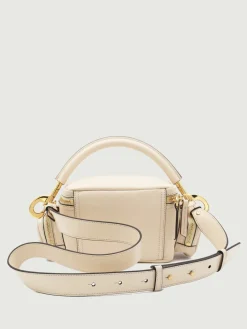 Borsa a mano Chloè in pelle lucida