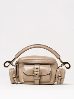 Borsa a mano Chloè in pelle lucida