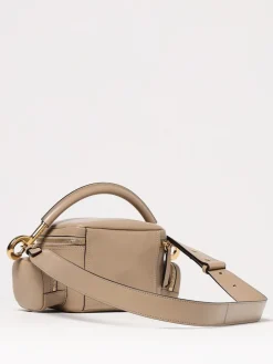 Borsa a mano Chloè in pelle lucida