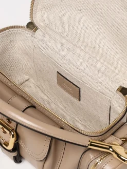 Borsa a mano Chloè in pelle lucida