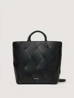 Borsa a mano Ck Medium Tote Calvin Klein