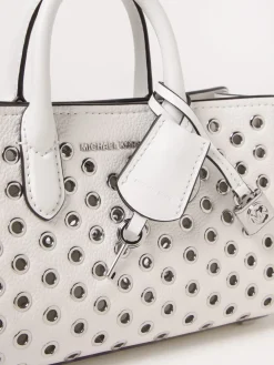 Borsa a mano con occhielli Michael Kors