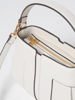 Borsa a mano Elisabetta Franchi in pelle sintetica a grana