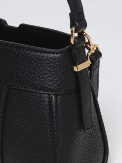 Borsa a mano Elisabetta Franchi in pelle sintetica a grana