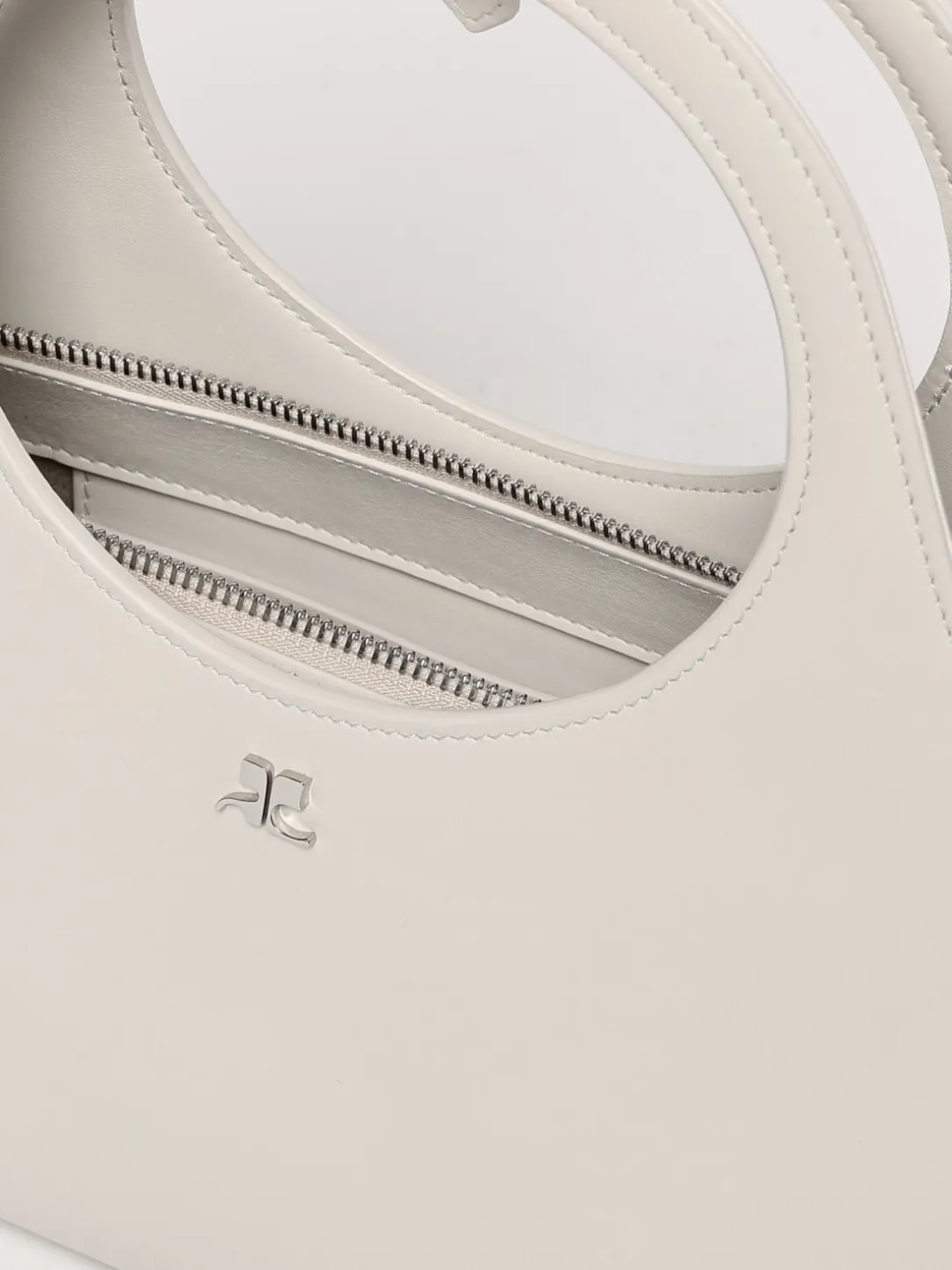 Borsa a mano Holy Day two-way Courrèges in pelle