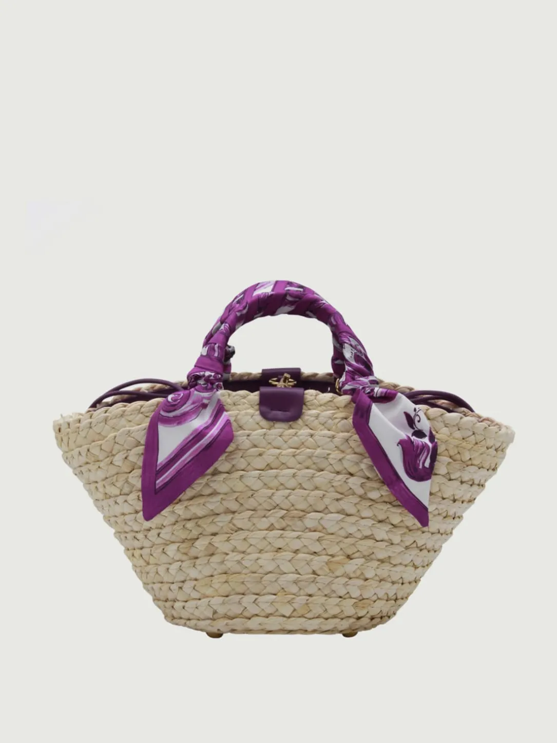 Borsa a mano in paglia DG Dolce & Gabbana