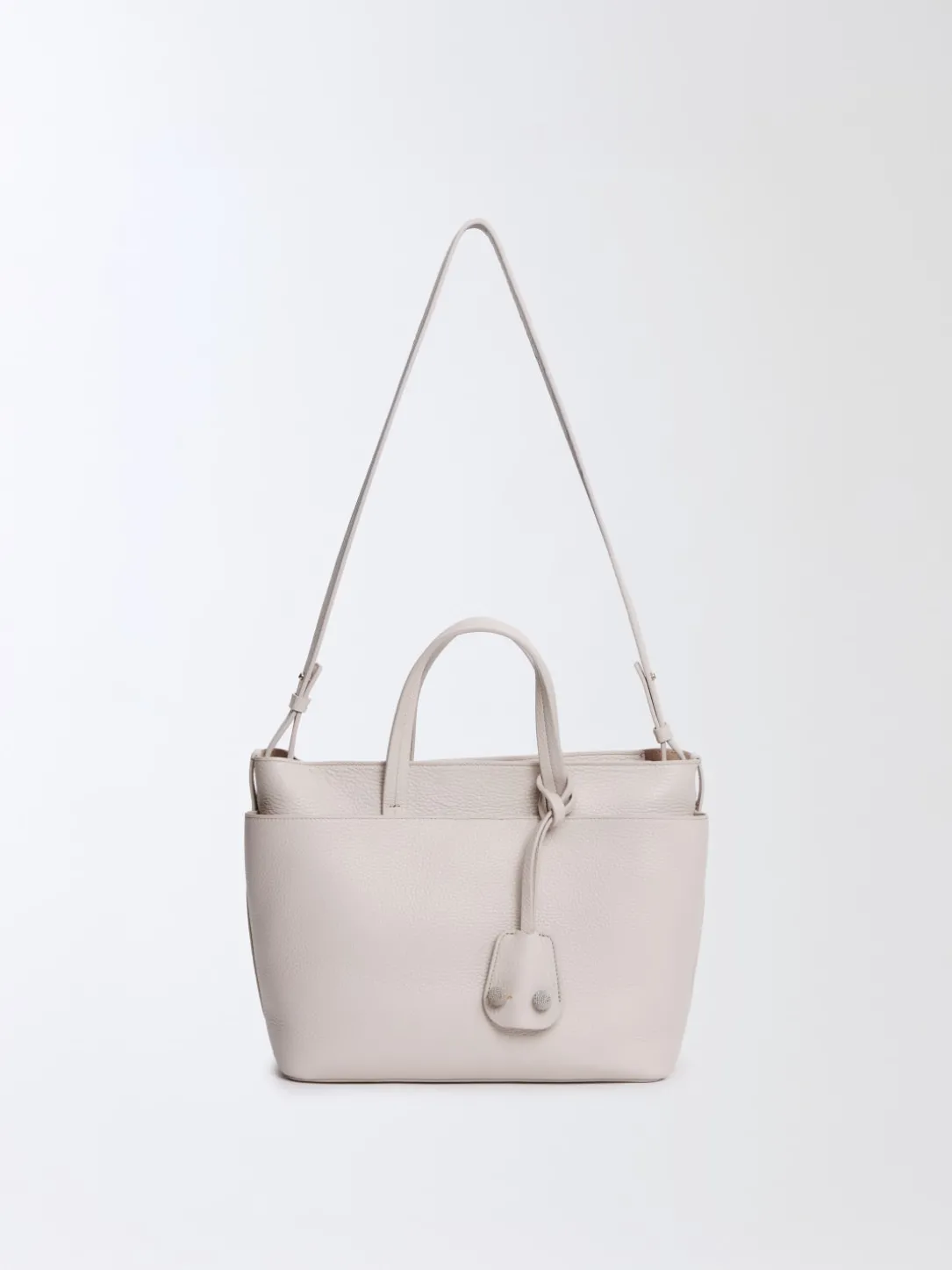 Borsa a mano in pelle a grana Fabiana Filippi