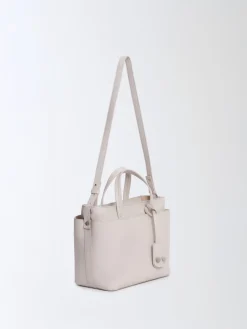 Borsa a mano in pelle a grana Fabiana Filippi