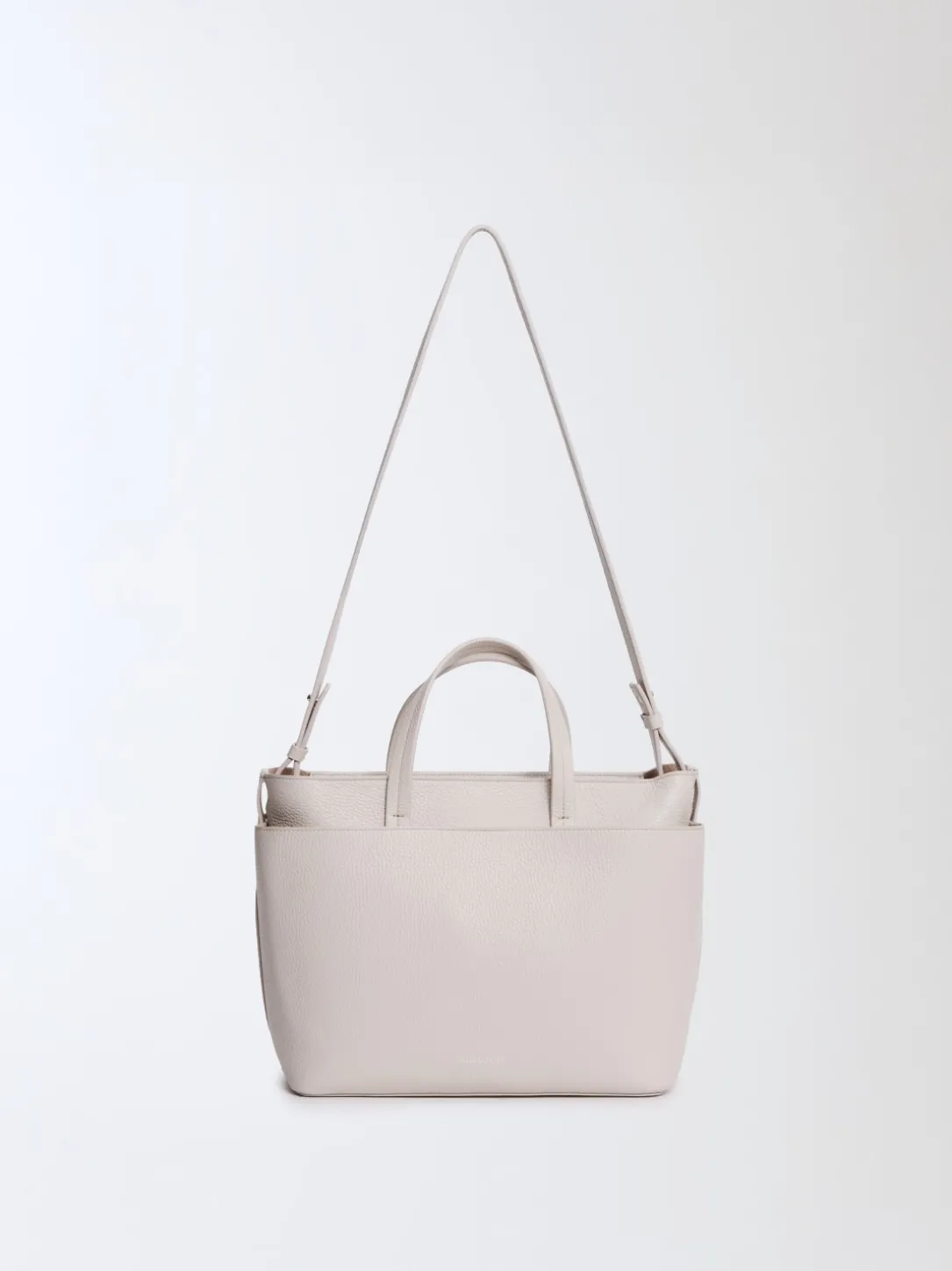 Borsa a mano in pelle a grana Fabiana Filippi