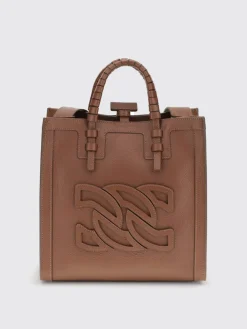 Borsa a mano in pelle a grana Casadei