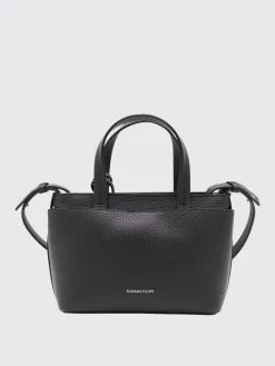 Borsa a mano in pelle a grana Fabiana Filippi