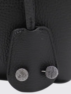 Borsa a mano in pelle a grana Fabiana Filippi