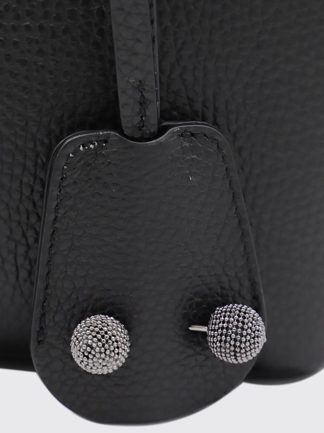 Borsa a mano in pelle a grana Fabiana Filippi