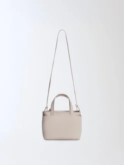 Borsa a mano in pelle a grana Fabiana Filippi