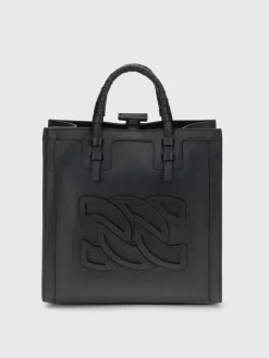 Borsa a mano in pelle a grana Casadei