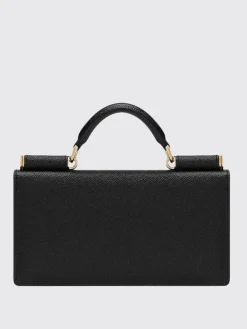 Borsa a mano in pelle di vitello dauphine Dolce & Gabbana