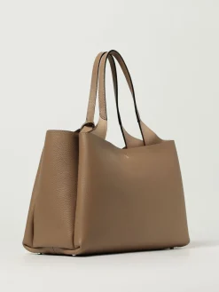 Borsa a mano in pelle di vitello a grana Tod's