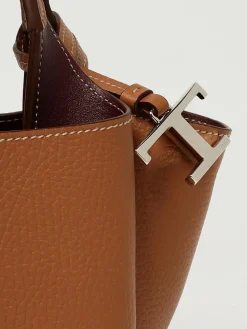 Borsa a mano in pelle di vitello Tod's