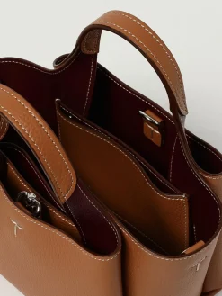 Borsa a mano in pelle di vitello Tod's