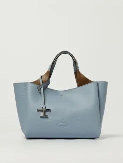 Borsa a mano in pelle di vitello a grana Tod's