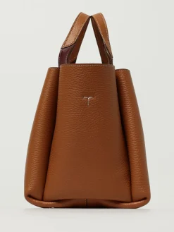 Borsa a mano in pelle di vitello a grana Tod's