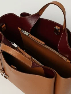 Borsa a mano in pelle di vitello a grana Tod's