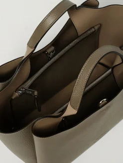 Borsa a mano in pelle di vitello a grana Tod's