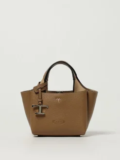 Borsa a mano in pelle di vitello Tod's