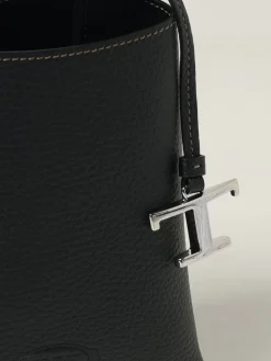 Borsa a mano in pelle di vitello a grana Tod's