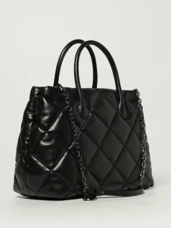 Borsa a mano in pelle matellasè Emporio Armani