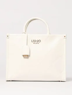 Borsa a mano in pelle sintetica trapuntata Liu Jo