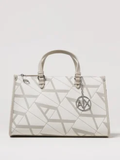 Borsa a mano logata Armani Exchange