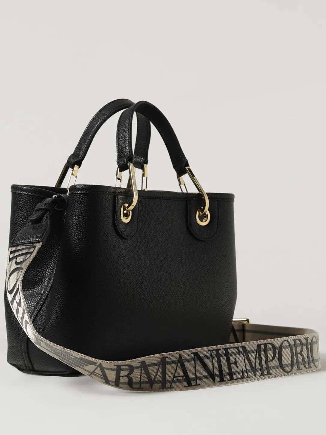 Borsa a mano Myea in pelle sintetica Emporio Armani