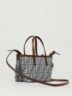 Borsa a mano Roll FF Fendi