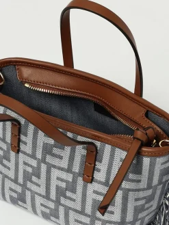 Borsa a mano Roll FF Fendi