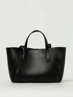 Borsa a mano Sergio Rossi in pelle traforata