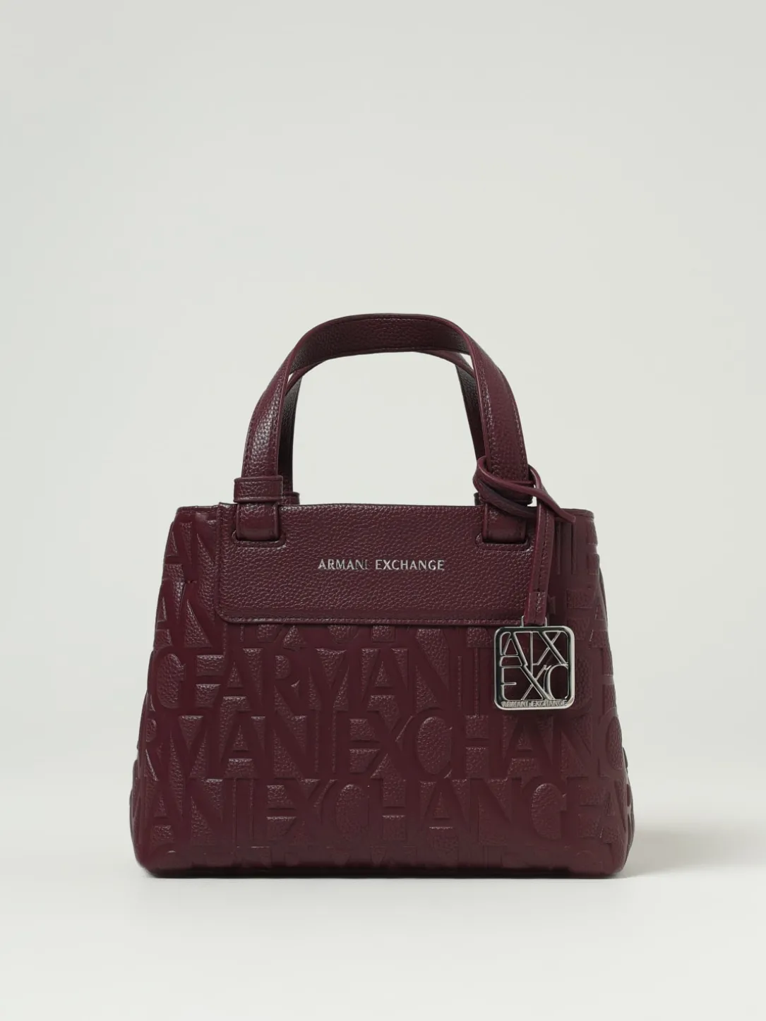 Borsa a mano shopper mini logata Armani Exchange