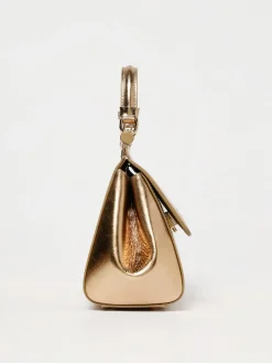 Borsa a mano Sicily in pelle laminata Dolce & Gabbana