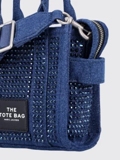 Borsa a mano The Crystal denim Marc Jacobs
