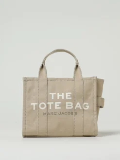 Borsa a mano The Tote Bag in canvas Marc Jacobs