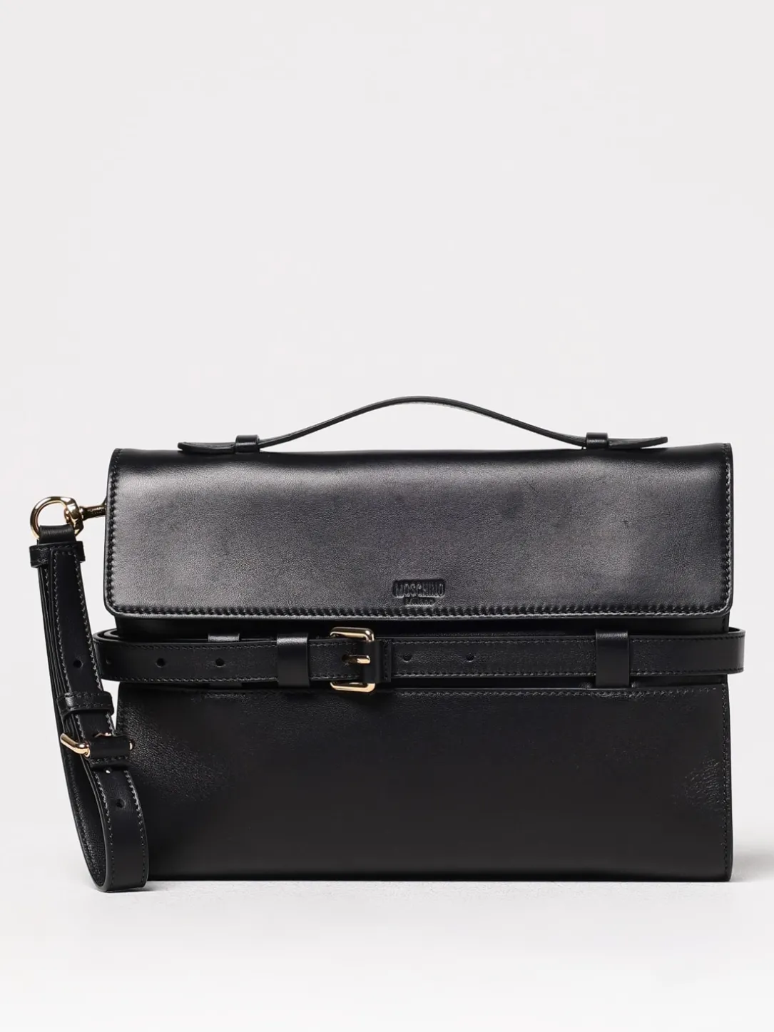 Borsa a mano Tie Me Moschino Couture in pelle