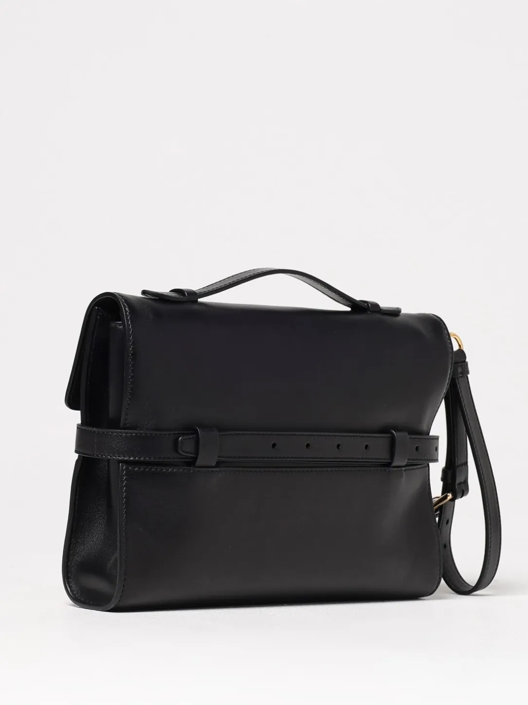 Borsa a mano Tie Me Moschino Couture in pelle