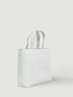 Borsa a mano tote in pelle sintetica Calvin Klein Jeans