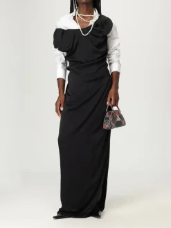 Borsa a mano Yasmine mini in similpelle stampata Vivienne Westwood