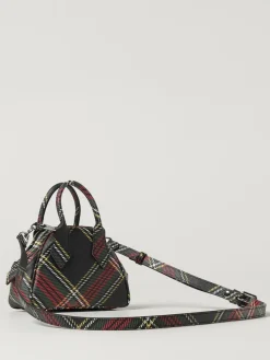 Borsa a mano Yasmine mini in similpelle stampata Vivienne Westwood